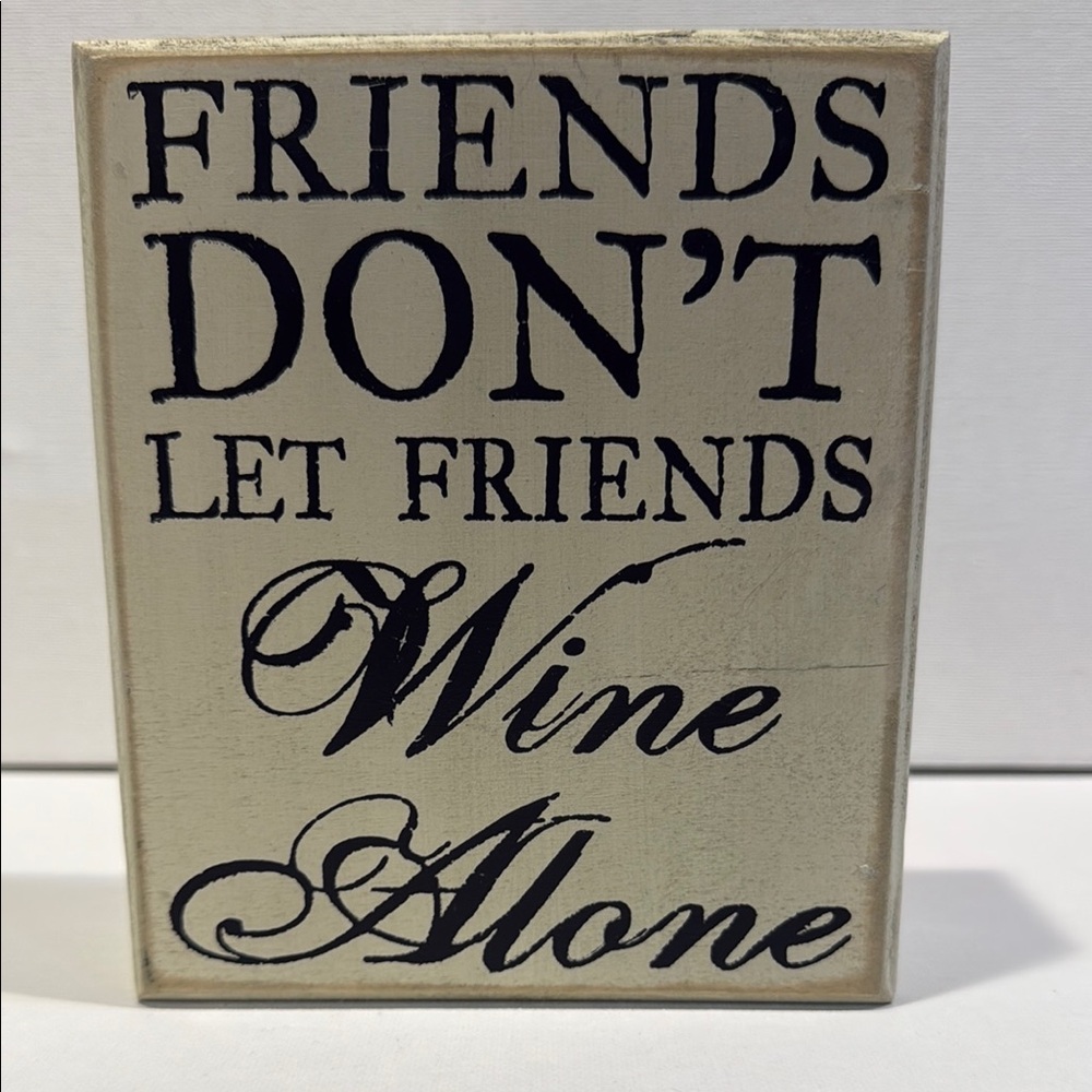 Decorative Sign with Quote